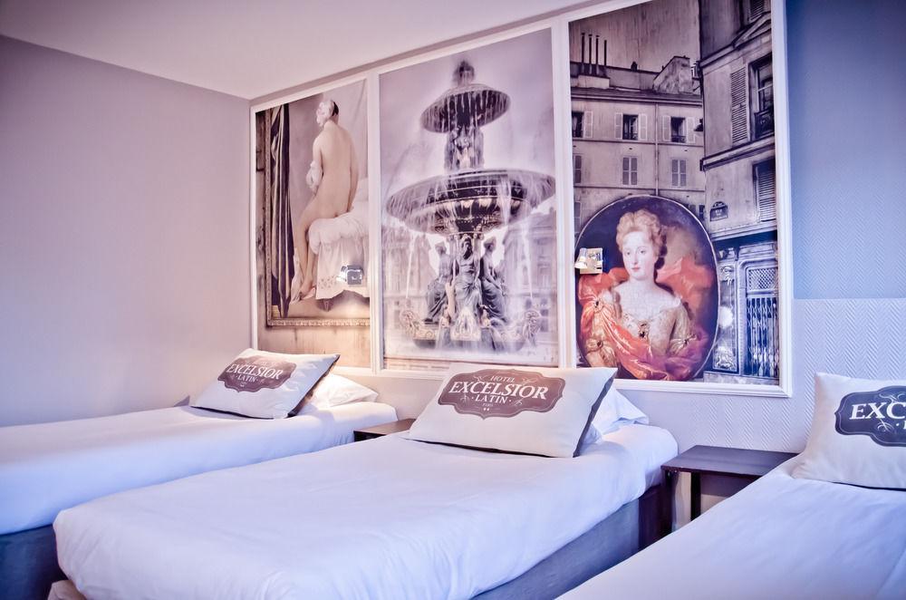 Hotel Grand Coeur Latin Paris Eksteriør billede