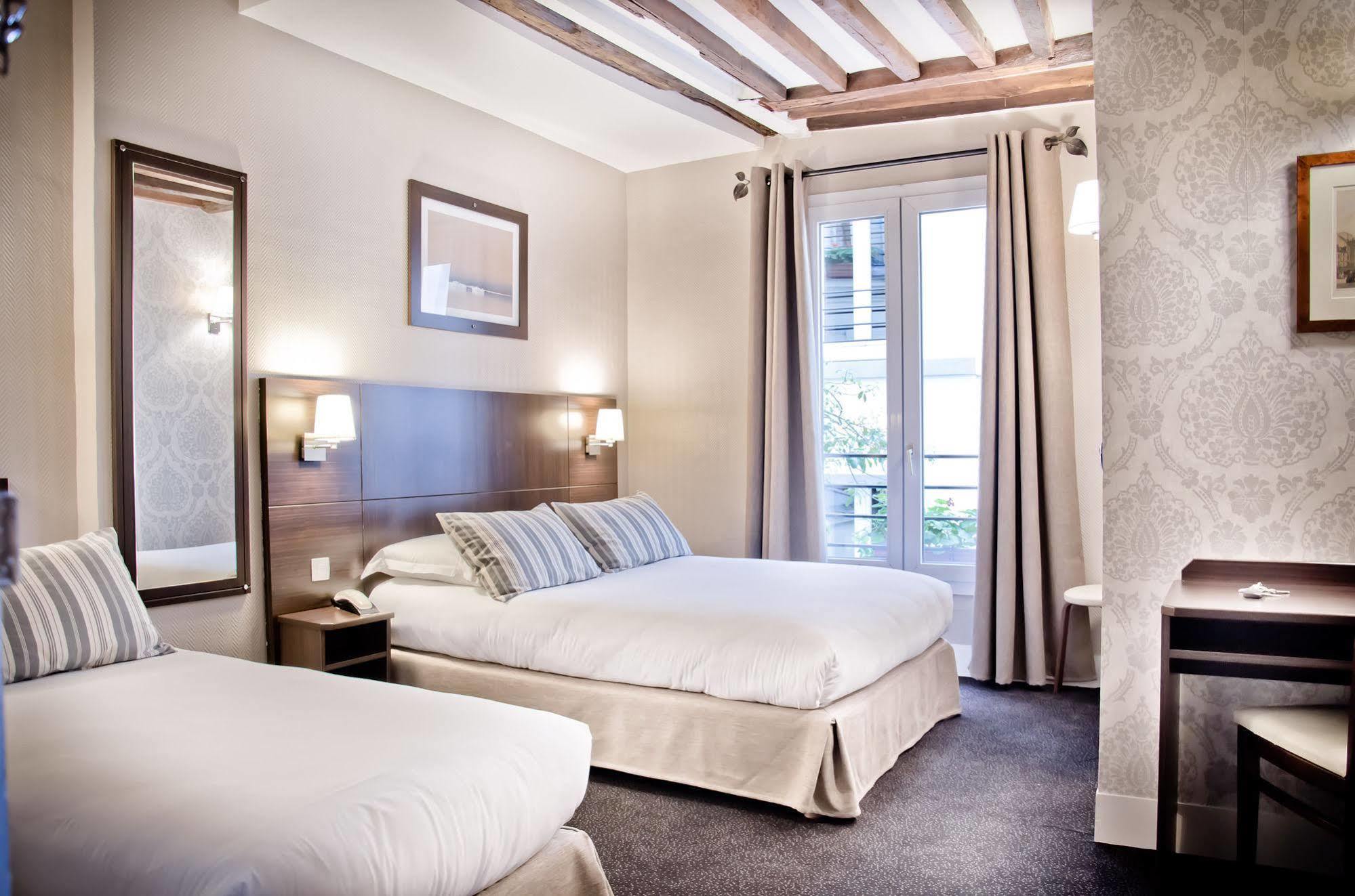 Hotel Grand Coeur Latin Paris Eksteriør billede